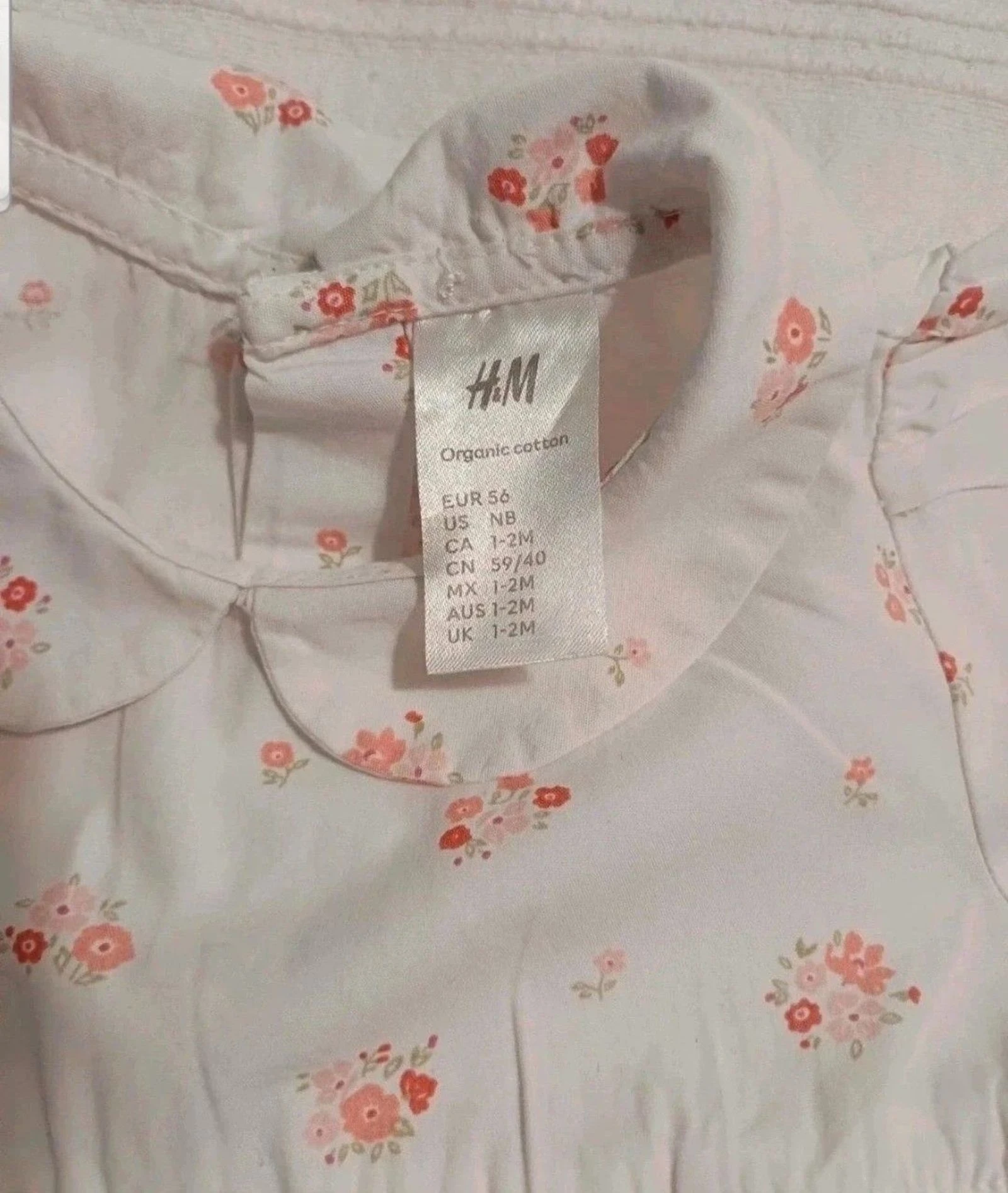 🌸H&M babyjurk 56 cm – photo 4